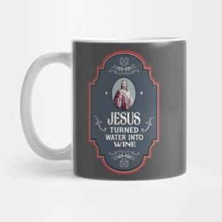 Unofficial Jesus T-shirt Mug